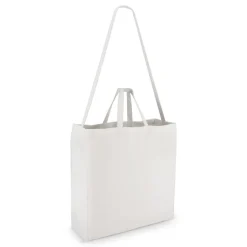 Torba bawełniana OEKO-TEX® 40 x 13 x 44cm 220g/m² / Biały LT95386-N0001