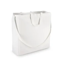Torba bawełniana OEKO-TEX® 40 x 13 x 44cm 220g/m² / Biały LT95386-N0001