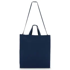 Torba bawełniana OEKO-TEX® 40 x 13 x 44cm 220g/m² / Ciemnoniebieski LT95386-N0010