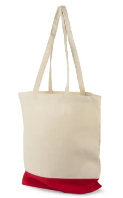 Torba bawełniana VIBO 340 g / Czerwony 20812-04