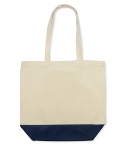 Torba bawełniana VIBO 340 g / Granatowy 20812-06