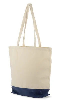 Torba bawełniana VIBO 340 g / Granatowy 20812-06
