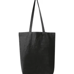 Torba bawełniana z długimi uszami 180 g/m2 PIOTR / Czarny 6548203