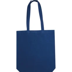 Torba bawełniana z długimi uszami 180 g/m2 PIOTR / Granatowy 6548244