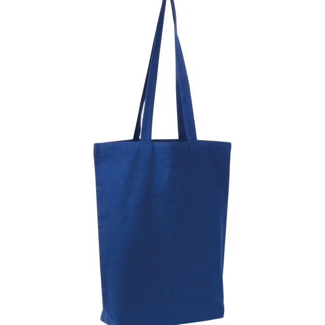 Torba bawełniana z długimi uszami 180 g/m2 PIOTR / Granatowy 6548244