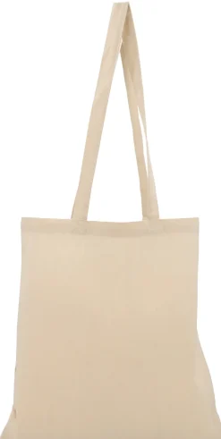 Torba bawełniana z długimi uszami 180 g/m2 BEIRUT / Beżowy 388013