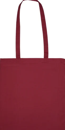 Torba bawełniana z długimi uszami 140 g/m2 COPENHAGEN / Bordowy 088002