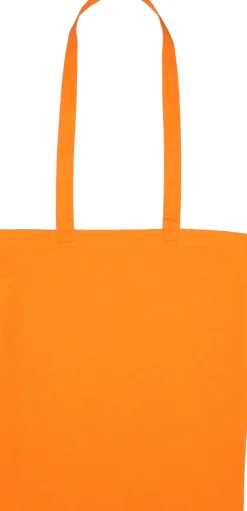 Torba bawełniana z długimi uszami 140 g/m2 COPENHAGEN / Pomarańczowy 088010