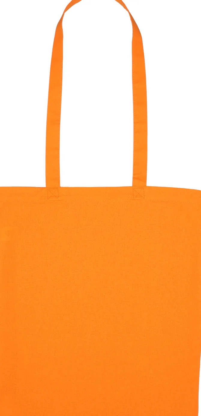 Torba bawełniana z długimi uszami 140 g/m2 COPENHAGEN / Pomarańczowy 088010