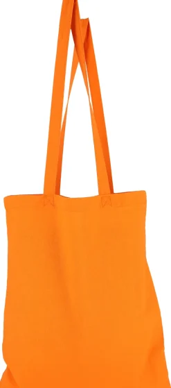 Torba bawełniana z długimi uszami 140 g/m2 COPENHAGEN / Pomarańczowy 088010