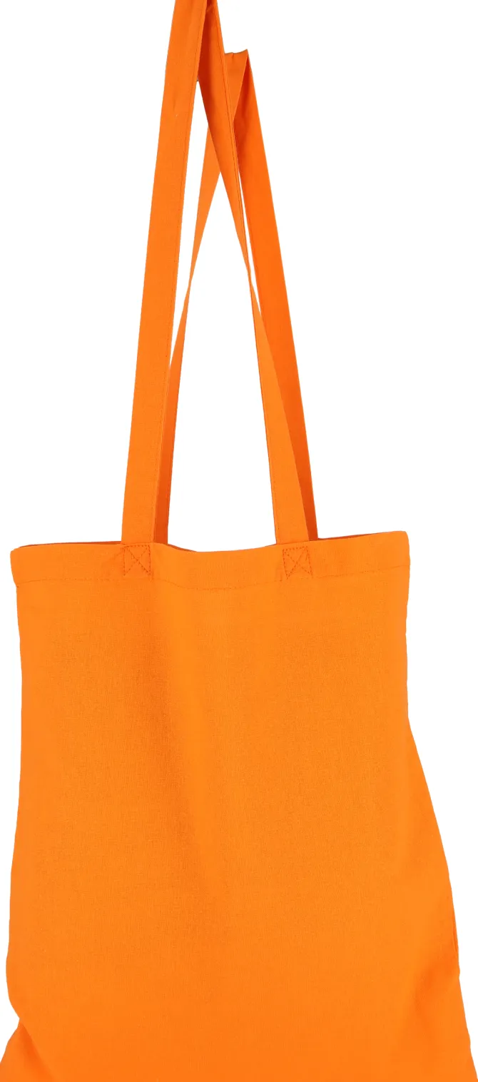 Torba bawełniana z długimi uszami 140 g/m2 COPENHAGEN / Pomarańczowy 088010
