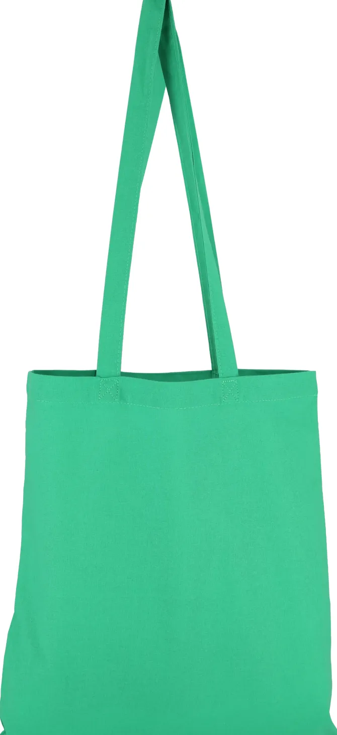 Torba bawełniana z długimi uszami 140 g/m2 COPENHAGEN / Ciemnozielony 088099