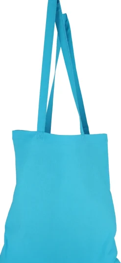 Torba bawełniana z długimi uszami 140 g/m2 COPENHAGEN / Turkusowy 088014