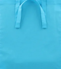 Torba bawełniana z długimi uszami 140 g/m2 COPENHAGEN / Turkusowy 088014