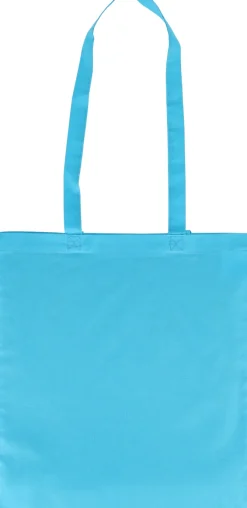 Torba bawełniana z długimi uszami 140 g/m2 COPENHAGEN / Turkusowy 088014