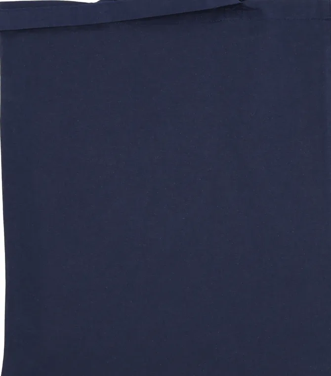 Torba bawełniana z długimi uszami 140 g/m2 COPENHAGEN / Granatowy 088044