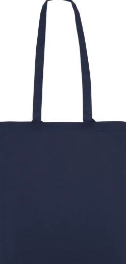 Torba bawełniana z długimi uszami 140 g/m2 COPENHAGEN / Granatowy 088044