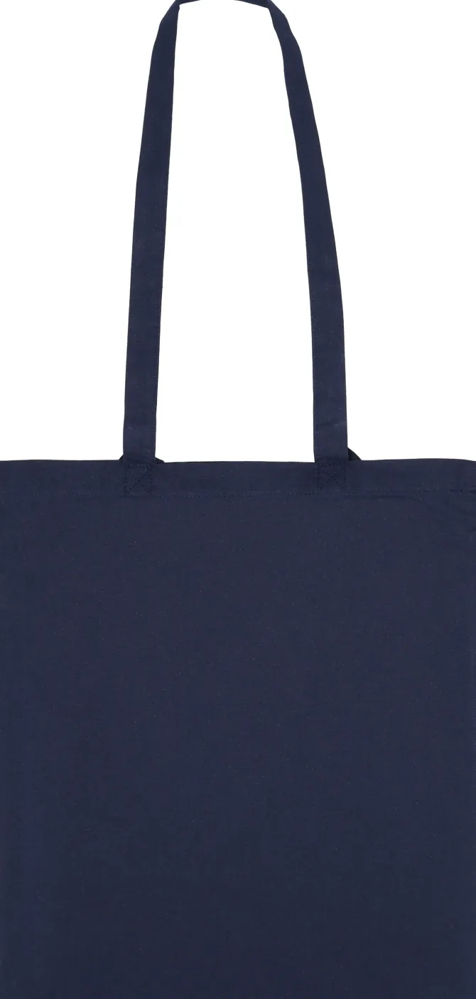 Torba bawełniana z długimi uszami 140 g/m2 COPENHAGEN / Granatowy 088044