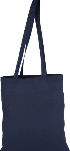Torba bawełniana z długimi uszami 140 g/m2 COPENHAGEN / Granatowy 088044