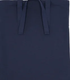 Torba bawełniana z długimi uszami 140 g/m2 COPENHAGEN / Granatowy 088044