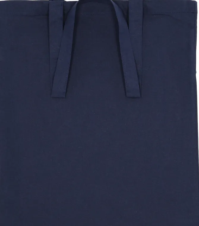 Torba bawełniana z długimi uszami 140 g/m2 COPENHAGEN / Granatowy 088044