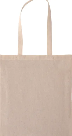 Torba bawełniana z długimi uszami z recyklingu 140 g/m2 CHELMSFORD / Niebieski 235804