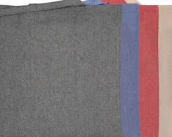 Torba bawełniana z długimi uszami z recyklingu 140 g/m2 CHELMSFORD / Czerwony 235805