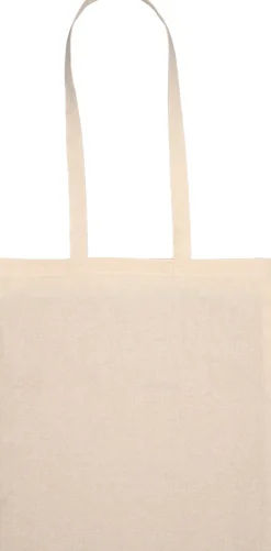 Torba bawełniana z długimi uszami 140 g/m2 MANACOR / Beżowy 216406