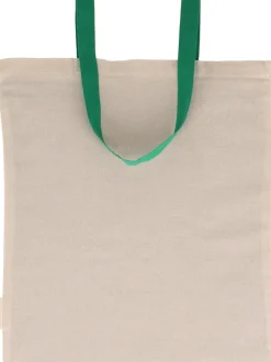 Torba bawełniana z długimi uszami, z recyklingu 140g/m2 CAMBRIDGE / Pomarańczowy 545410