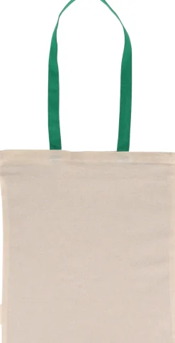 Torba bawełniana z długimi uszami, z recyklingu 140g/m2 CAMBRIDGE / Pomarańczowy 545410