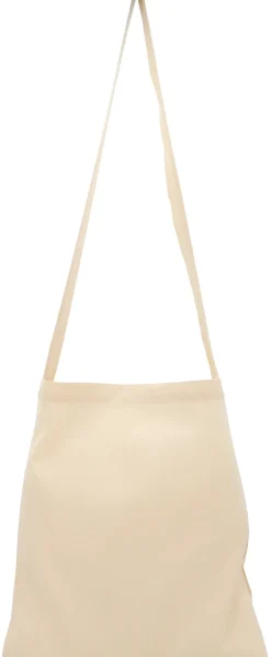 Torba bawełniana z długim uchem 140 g/m2 LOJA / Biały 346506