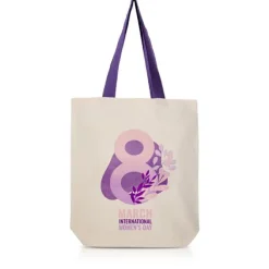 Torba bawełniana z długim uchwytem / Chicotton / Purple IP31108957