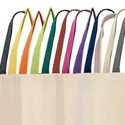 Torba bawełniana z długim uchwytem / Chicotton / Żółty IP31108922
