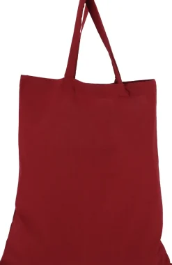Torba bawełniana z krótkimi uszami 140 g/m2 BREGENZ / Bordowy 068002