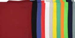 Torba bawełniana z krótkimi uszami 140 g/m2 BREGENZ / Bordowy 068002