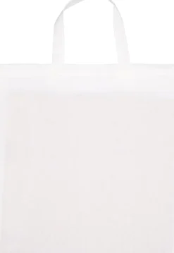 Torba bawełniana z krótkimi uszami 140 g/m2 BREGENZ / Biały 068006