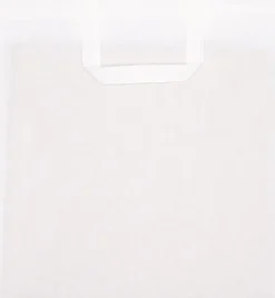 Torba bawełniana z krótkimi uszami 140 g/m2 BREGENZ / Biały 068006