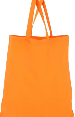 Torba bawełniana z krótkimi uszami 140 g/m2 BREGENZ / Pomarańczowy 068010