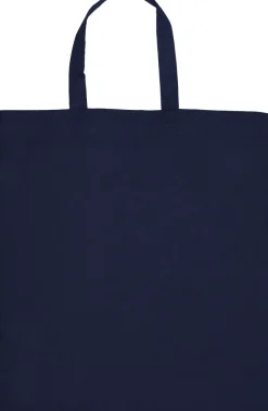 Torba bawełniana z krótkimi uszami 140 g/m2 BREGENZ / Granatowy 068044