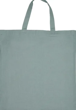 Torba bawełniana z krótkimi uszami 140 g/m2 BREGENZ / Ciemnoszary 068077