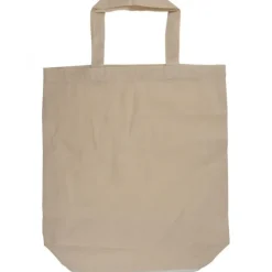 Torba bawełniana z krótkimi uszami składana 120 g/m2 FERRARA / Beżowy 085913