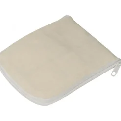 Torba bawełniana z krótkimi uszami składana 120 g/m2 FERRARA / Beżowy 085913