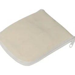 Torba bawełniana z krótkimi uszami składana 120 g/m2 FERRARA / Beżowy 085913