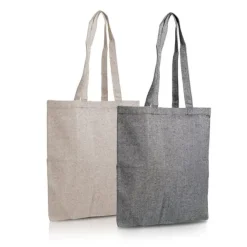 Torba bawełniana z recyklingu 280g/m2 / RecyTwill / Khaki IP31115039