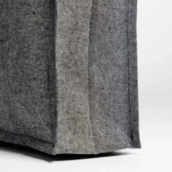 Torba bawełniana z recyklingu 190g/m2 / Fashionista / Czarny IP31114911