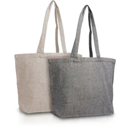 Torba bawełniana z recyklingu 280g/m2 / Belg / Khaki IP31115139