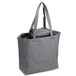 Torba bawełniana z recyklingu 280g/m2 / Belg / Khaki IP31115139