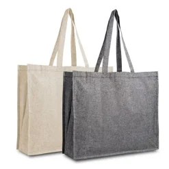 Torba bawełniana z recyklingu 190g/m2 / Fashionista / Beżowy IP31114981