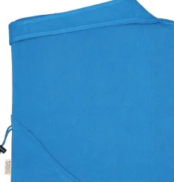 Torba bawełniana z recyklingu 118 g/m2 MODENA / Jasnoniebieski 526224