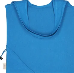 Torba bawełniana z recyklingu 118 g/m2 MODENA / Jasnoniebieski 526224